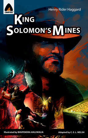 [9789380028538-1] King Solomons Mines  (Campire)