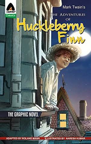 [9789380028354-1] The Adventures Of Huckleberry Finn : The Graphic Novel
