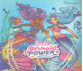 [9789393568533-1] Barbie Mermaid Power