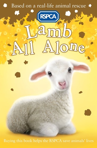 [9781407133232-1] Lamb All Alone RSPCA