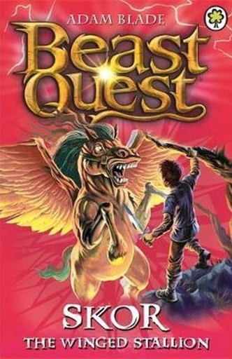 [9781408347768-1] Beast Quest : Skor The Winged Stallion 2