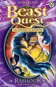 [9781408348192-1] Beast Quest : Rashouk The Cave Troll 3