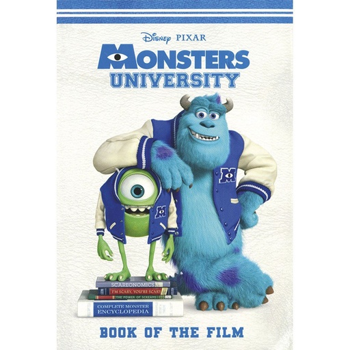 [9781781865699] Monsters University : Book of The Film