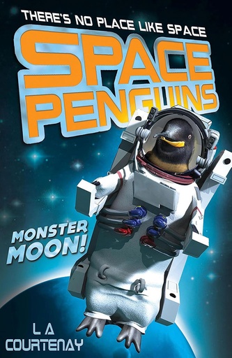 [9781847154392] Space Penguins : Monster Moon