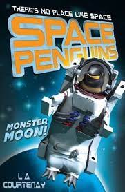 [9781847154392-1] Space Penguins : Monster Moon