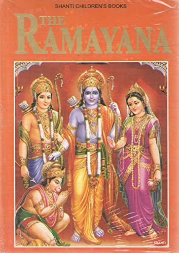 [9788179202692-1] The Ramayana (Shanti)