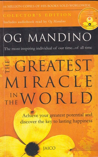 [9788184950373] The Greatest Miracle In The World (With CD)