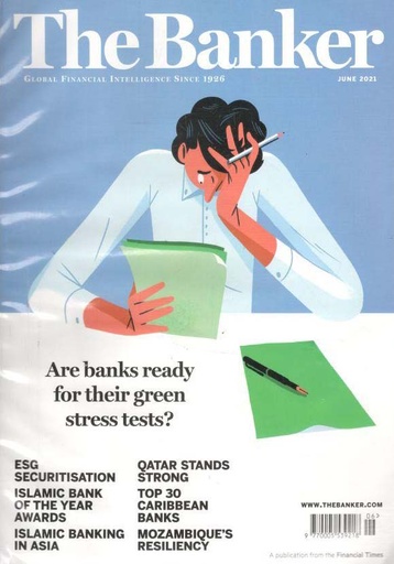 [9770005539218-2] The Banker : June 2021