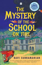 [9789353579319-1] The Mystery of The School On Fire