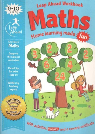 [9781839032790-1] Maths : Home Learning Made Fun (9-10 Years) (With Activities)
