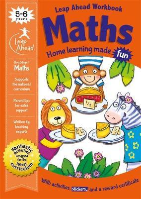 [9781839032813-1] Maths : Home Learning Made Fun (5-6 Years) (Fantastic Activities)