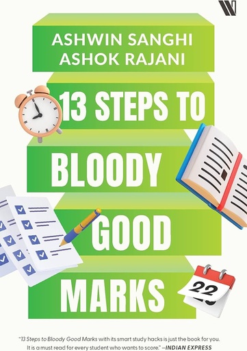 [9789395767804-1] 3 Steps to Bloody Good Mark