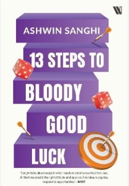 [9789395767774-1] 13 Steps to Bloody Good Luck
