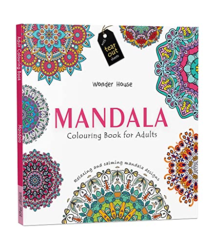 [9789386538611-1] Mandala : Coloring Book for Adults