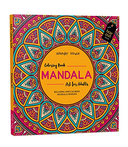 [9789386538604-1] Mandala : Art for Adults