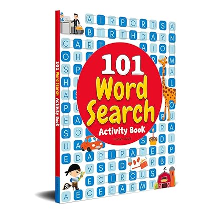 [9789388810814-1] 101 Word Search Activity Book