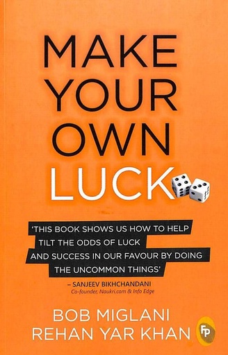 [9789389178456-1] Make Your Own Luck