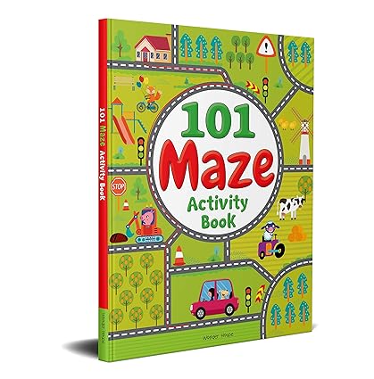 [9789388369947-1] 101 Maze Activity Book