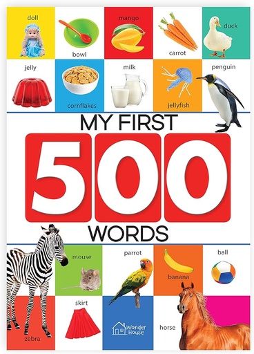 [9789388144100-1] My First 500 Words