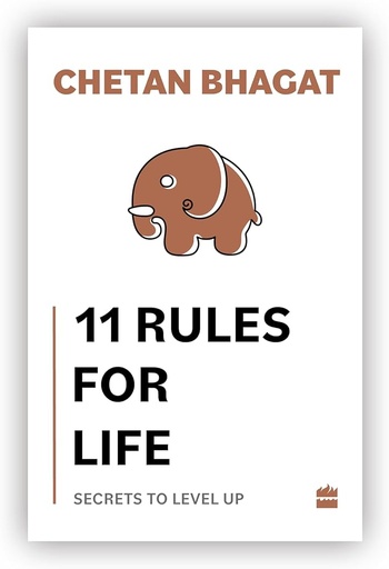 [9789356999978-1] 11 Rules For Life : Secrets To Level Up