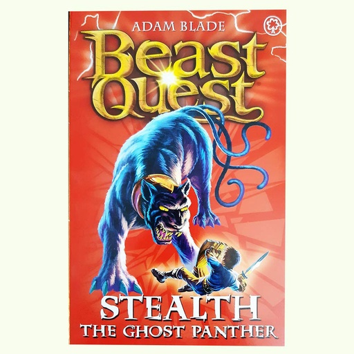 [9781408348215] Stealth The Ghost Panther