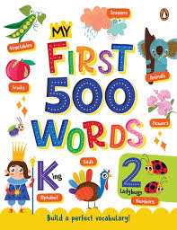 [9789815127645-1] My First 500 Words (Penguin)
