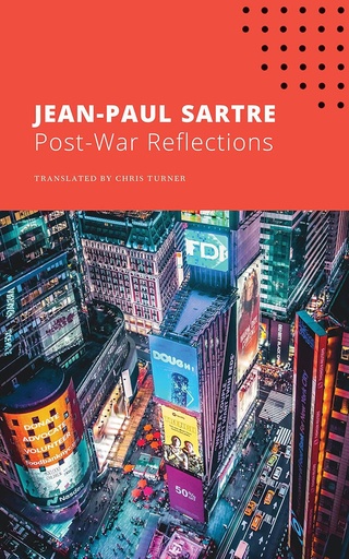 [9780857429049] Post-War Reflections : The Seagull Sartre Library 1