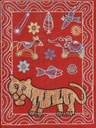 Nakshi Notebook : Red Bagh