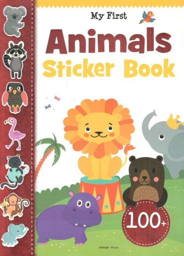 [9789388144940-1] My First Animals Sticker Book