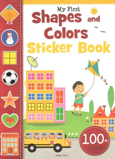 [9789388144971-1] My First Shapes and Colors Sticker Book