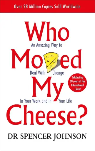 [9780091816971-1] Who Moved My Cheese (Vermilion) (PB)