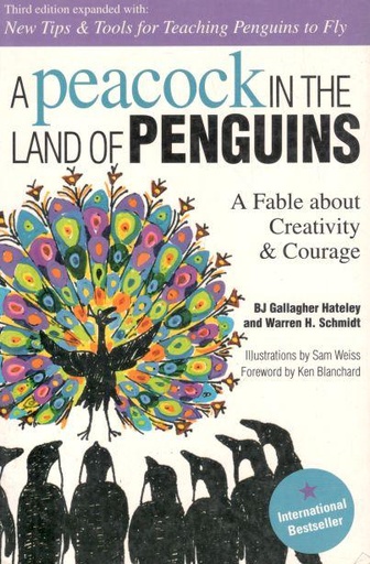 [9781609946807-1] A Peacock In The Land of Penguins