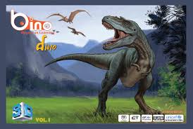 [9781733621366-2] Bino Dino Vol. 1 (HB)