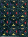 Black Multi Borfi Notebook : Item Code : NB-N-C-86-10027