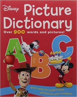 [9781474864787-1] Disney Picture Dictionary Over 200 Words and Pictures (HB )