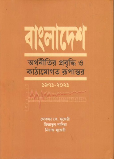 [9789849806295-1] বাংলাদেশ : অর্থনীতির প্রবৃদ্ধি ও কাঠামোগত রূপান্তর - ১৯৭১-২০২১