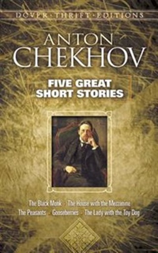 [9780486264639-1] Five Great Short Stories : Anton Chekhov ( Dover Thrift Editions)