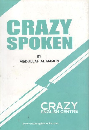 [9789843548535-1] Crazy Spoken