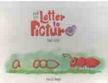 [9789849383604-1] Letter to Picture (Small Letter)