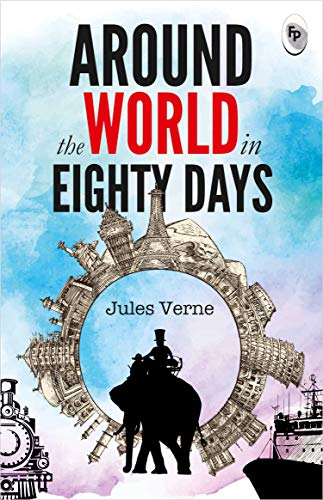 [9788175993938-1] Around The World in Eighty Days (FP)