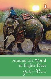 [9789815204032-1] Around The World in Eighty Days (Penguin) (PB)