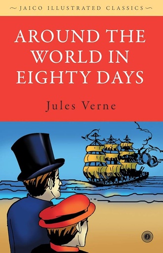 [9789388423021-1] Around The World in Eighty Days (Jaico)