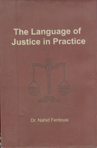 [9789848045725-1] The Language of Justice In Practice