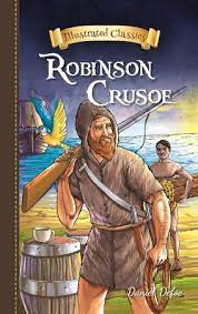 [9789387830769-1] Robinson Crusoe : Illustrated Classics