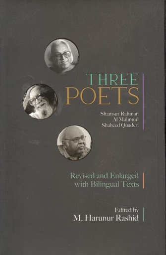 [9789840762088-1] Three Poets : Revised and Enlarged with Bilingual Texts