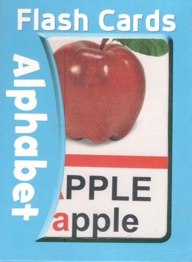 [9789849165323-8] Flash Cards : Alphabets