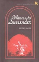 Witness to Surrender (UPL)