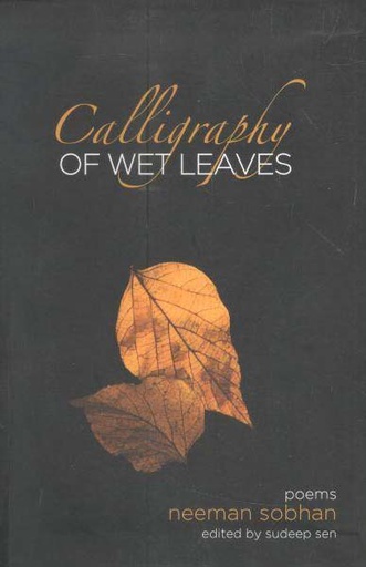 [9789849172222-1] Calligraphy of Wet Leaves