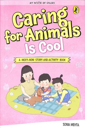 [9780143440536-1] Caring for Animals Is Cool (Puffin)