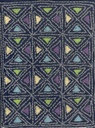 Blue Multi Borfi Notebook: Item Code: NB-N-C-86-10033